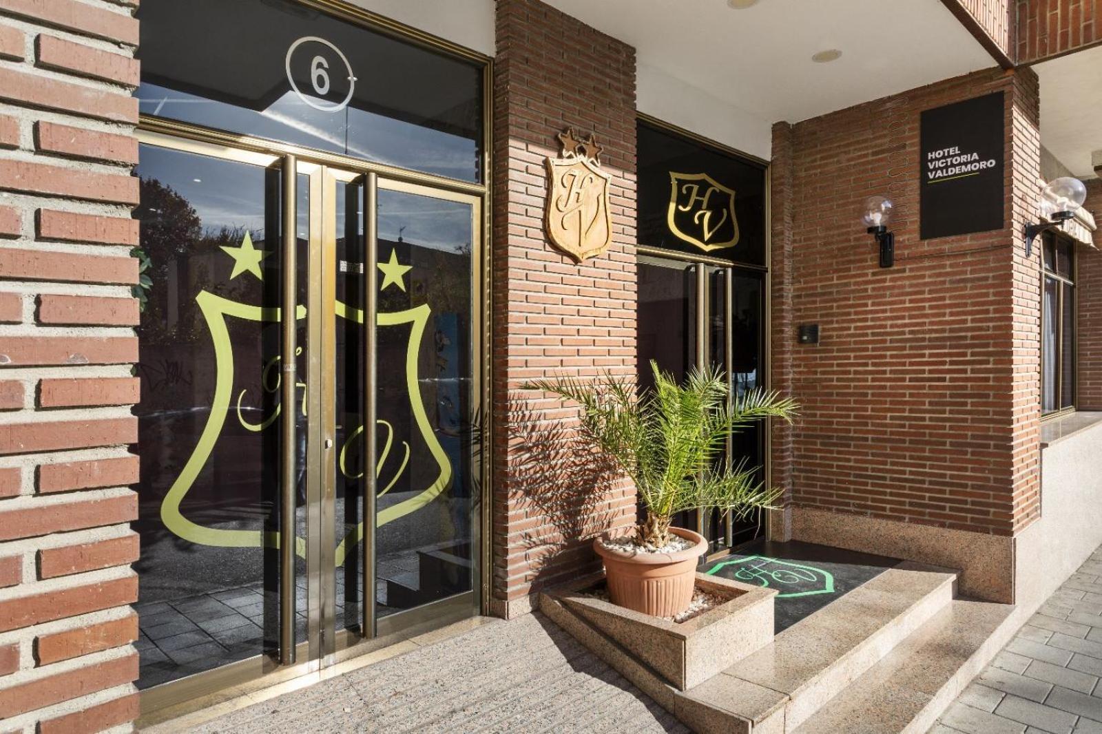 Hotel Victoria Valdemoro Εξωτερικό φωτογραφία